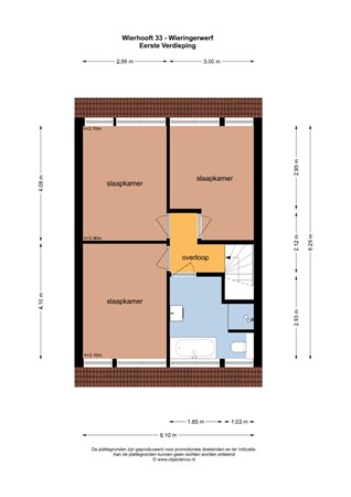 Floorplan - Wierhooft 33, 1771 MP Wieringerwerf