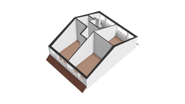 Floorplan - Wierhooft 33, 1771 MP Wieringerwerf