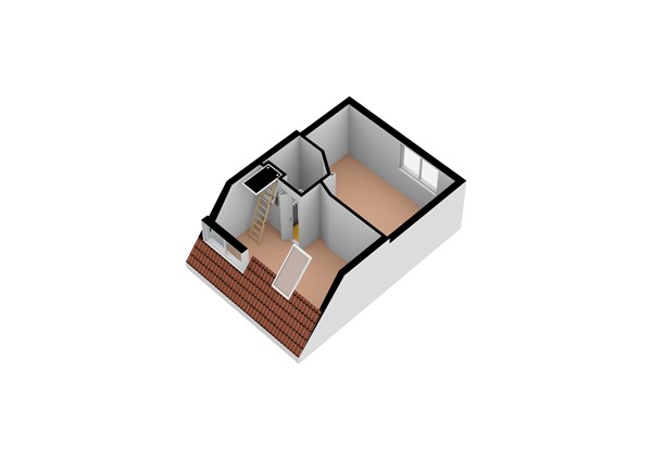 Floorplan - Dijkstraat 19, 1779 CJ Den Oever