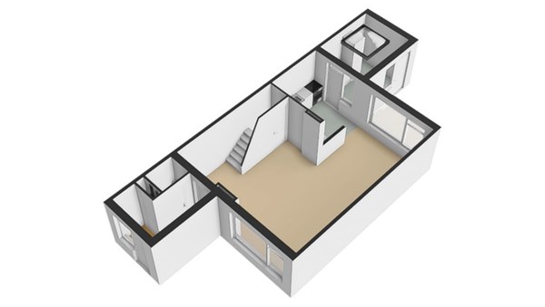 Floorplan - Esdoornlaan 14, 1775 EN Middenmeer