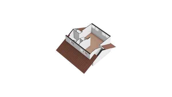 Floorplan - Pieter Maatsstraat 6, 1777 AP Hippolytushoef