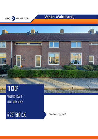 Brochure preview - Waddenstraat 17, 1779 XA DEN OEVER (1)