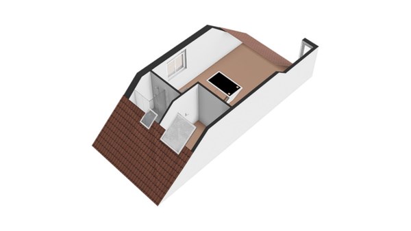 Floorplan - Elftstraat 18, 1777 CG Hippolytushoef