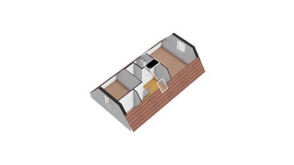 Floorplan - Molenstraat 50, 1779 XH Den Oever