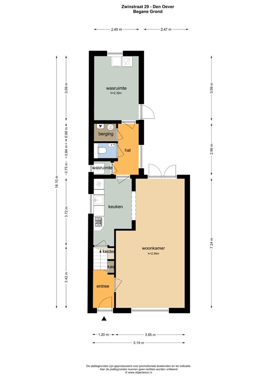 mediumsize floorplan