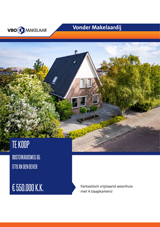 Brochure preview - Oosterkruisweg 65, 1779 XN DEN OEVER (1)