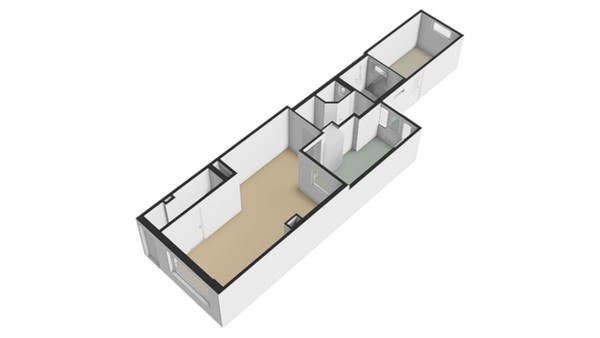 Floorplan - Dijkstraat 7, 1779 CJ Den Oever