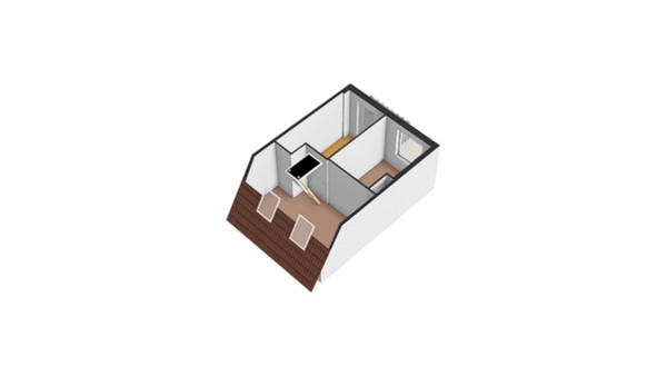 Floorplan - Dijkstraat 7, 1779 CJ Den Oever
