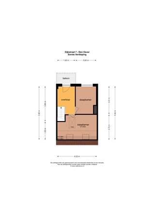 Floorplan - Dijkstraat 7, 1779 CJ Den Oever