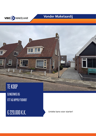 Brochure preview - Slingerweg 65, 1777 AG HIPPOLYTUSHOEF (1)