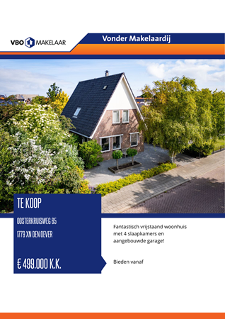 Brochure preview - Oosterkruisweg 65, 1779 XN DEN OEVER (1)