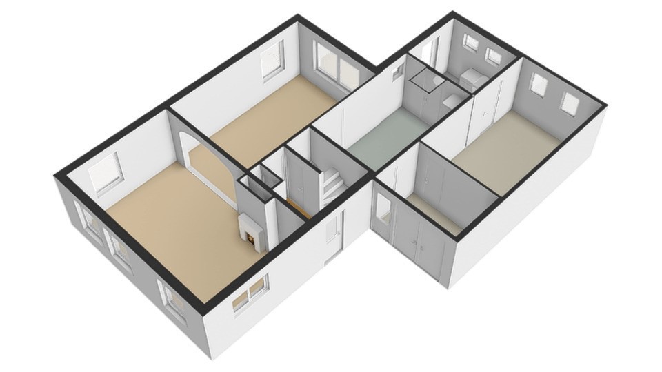 mediumsize floorplan