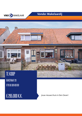 Brochure preview - Dijkstraat 20, 1779 CK DEN OEVER (1)
