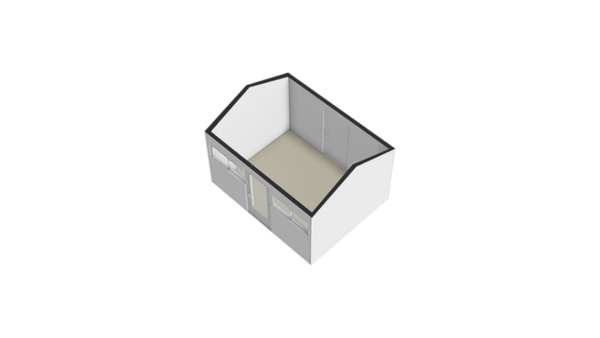 Floorplan - Dijkstraat 20, 1779 CK Den Oever