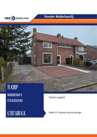 Brochure preview - Waddenstraat 6, 1779 XB DEN OEVER (1)