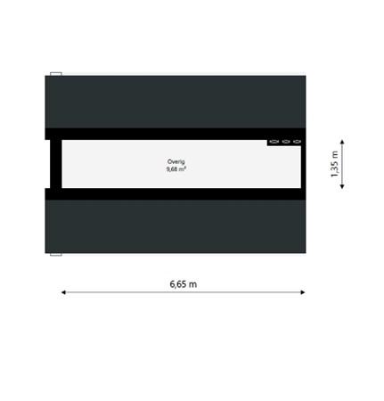 Floorplan - Waddenstraat 6, 1779 XB Den Oever