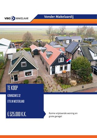 Brochure preview - Koningsweg 32, 1778 JN WESTERLAND (1)