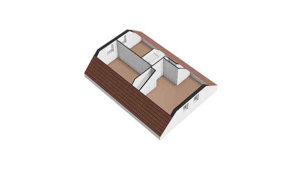 Floorplan - Waterweg 9, 1778 KG Westerland