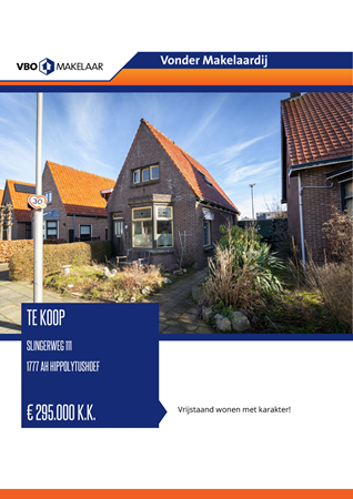 Brochure preview - Slingerweg 111, 1777 AH HIPPOLYTUSHOEF (1)