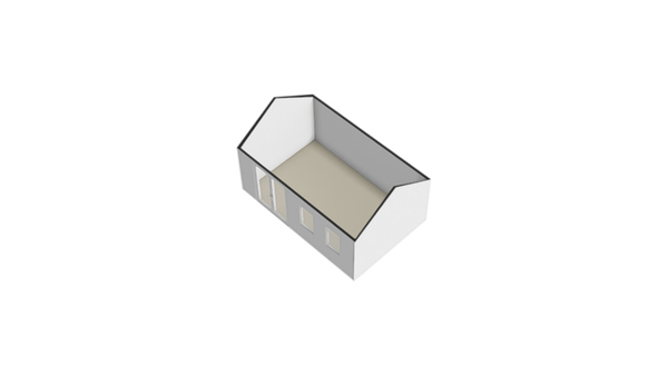 Floorplan - Slingerweg 111, 1777 AH Hippolytushoef