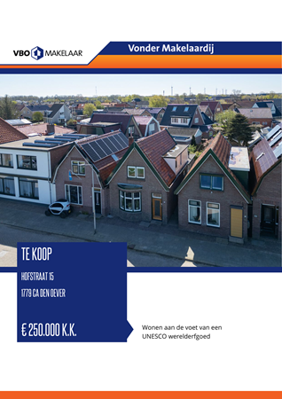 Brochure preview - Hofstraat 15, 1779 CA DEN OEVER (1)
