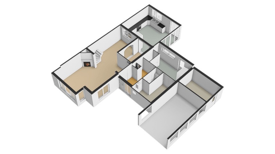 mediumsize floorplan