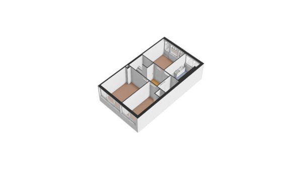 Floorplan - Brinkweg 12, 1771 CN Wieringerwerf