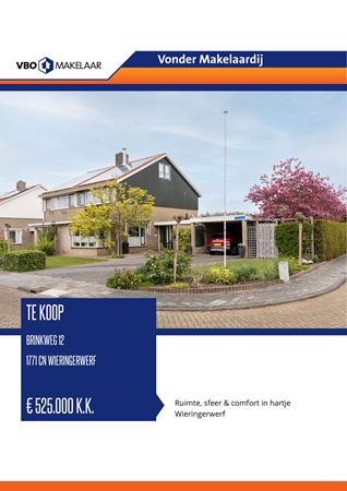 Brochure preview - Brinkweg 12, 1771 CN WIERINGERWERF (1)