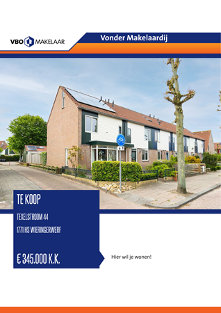 Brochure preview - Texelstroom 44, 1771 HS WIERINGERWERF (1)