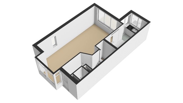 Floorplan - Texelstroom 44, 1771 HS Wieringerwerf