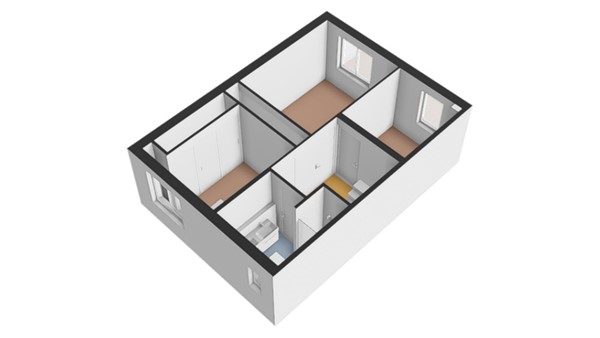 Floorplan - Texelstroom 44, 1771 HS Wieringerwerf
