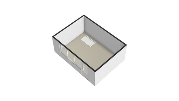 Floorplan - Texelstroom 44, 1771 HS Wieringerwerf