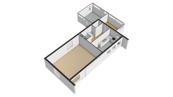 Floorplan - Elft 8, 1777 AD Hippolytushoef