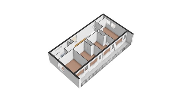 Floorplan - Elft 8, 1777 AD Hippolytushoef