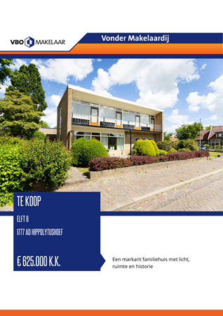 Brochure preview - Elft 8, 1777 AD HIPPOLYTUSHOEF (1)