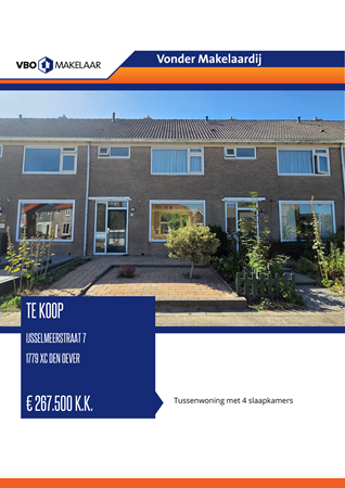 Brochure preview - IJsselmeerstraat 7, 1779 XC DEN OEVER (1)