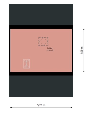 Floorplan - IJsselmeerstraat 7, 1779 XC Den Oever
