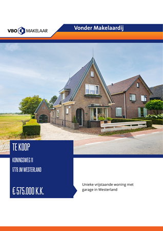 Brochure preview - Koningsweg 11, 1778 JM WESTERLAND (1)