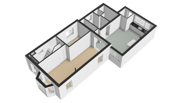 Floorplan - Koningsweg 11, 1778 JM Westerland