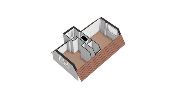 Floorplan - Koningsweg 11, 1778 JM Westerland