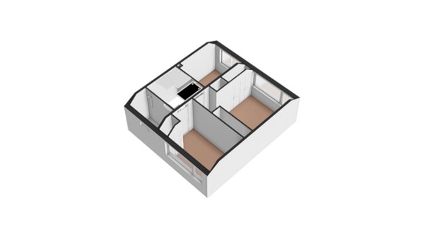Floorplan - Waddenstraat 20, 1779 XB Den Oever