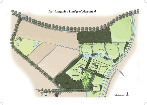 Brochure - Landgoed Molenhoek Inrichtingsplan.pdf - Molenhoek, 5258 VA Berlicum