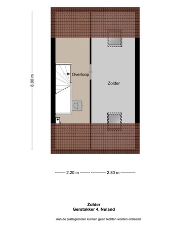 Plattegrond - Gerstakker 4, 5391 KW Nuland - opp3.jpg