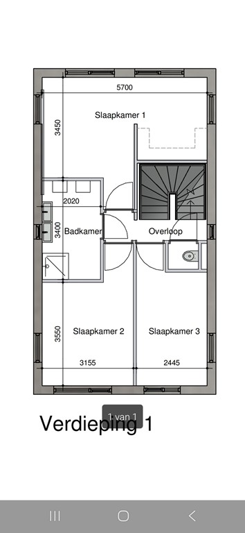 mediumsize floorplan