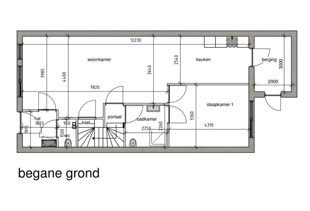 mediumsize floorplan